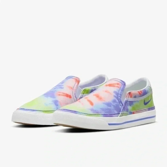 Nike Shoes - Nike Court Legacy Print tie dye shoes